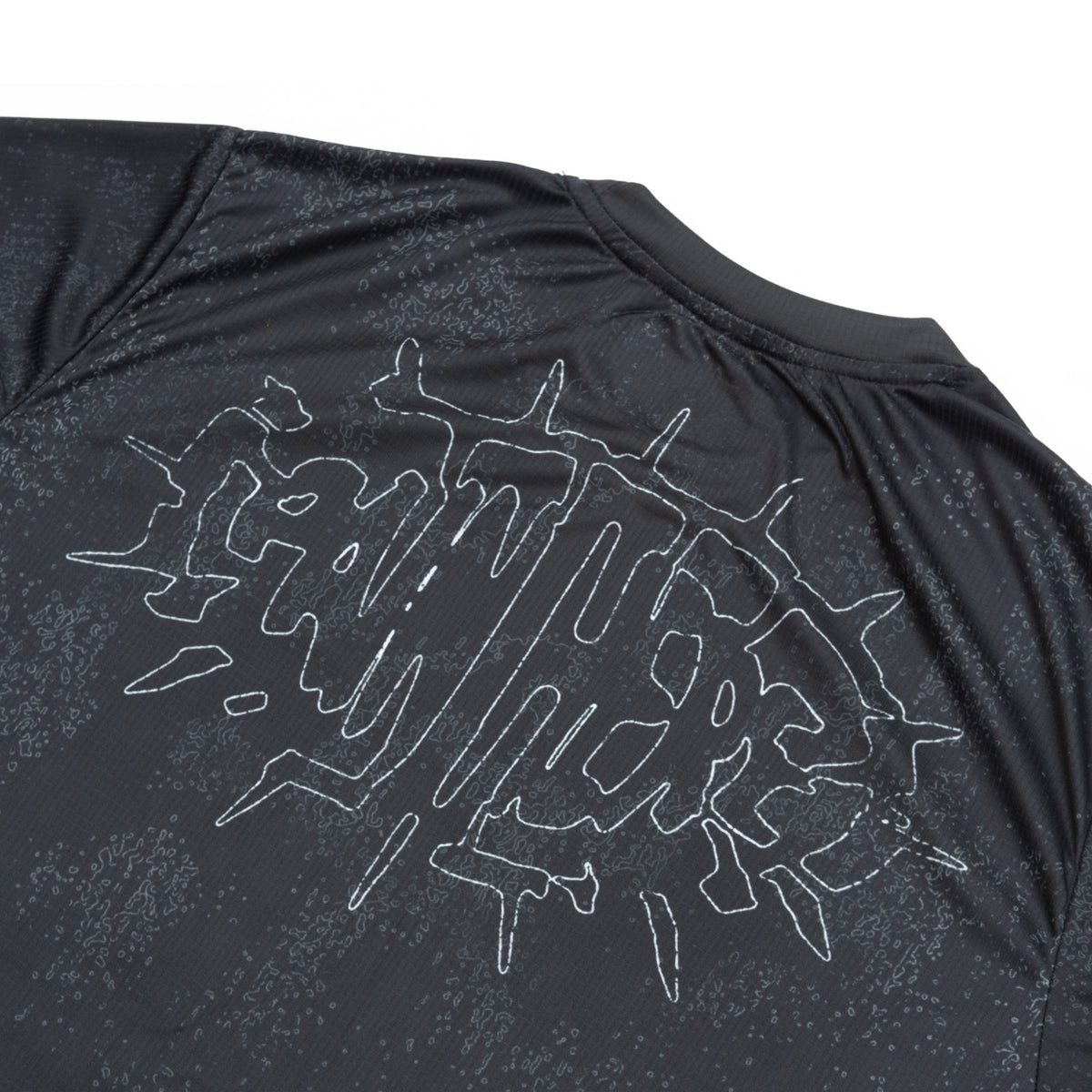 Pain Here Active Tee - Darkness