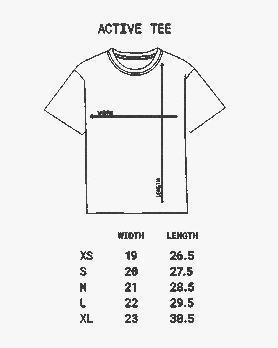 Kundisyun Active Tee - Light