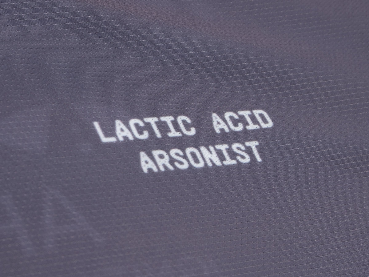Arsonist Active Tee - Gray