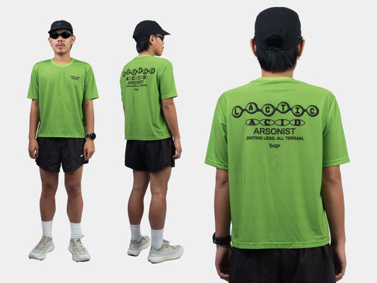 Arsonist Active Tee - Brat Green