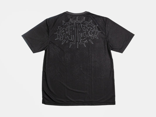 Pain Here Active Tee V2 - Black