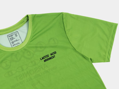 Arsonist Active Tee - Brat Green