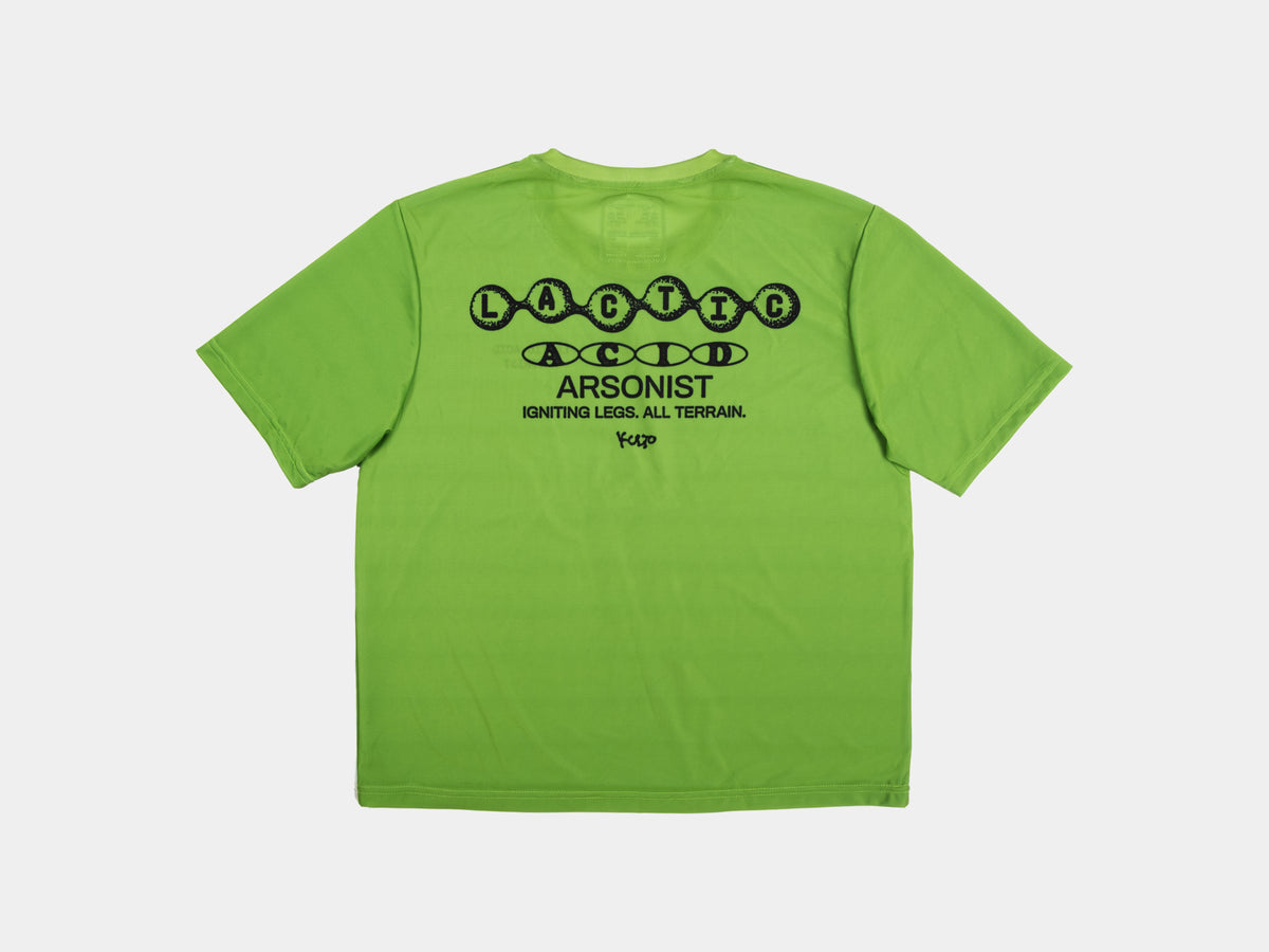 Arsonist Active Tee - Brat Green