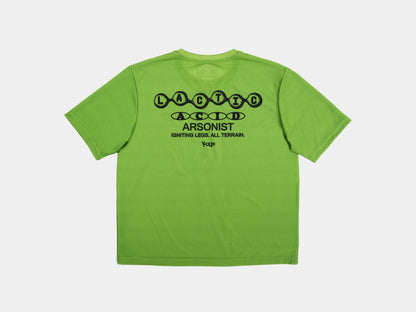 Arsonist Active Tee - Brat Green