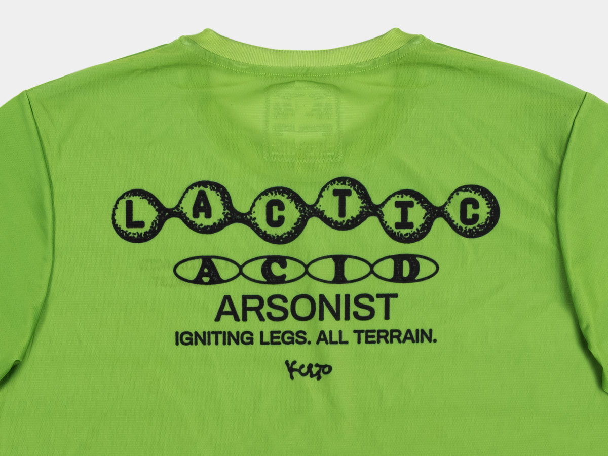 Arsonist Active Tee - Brat Green