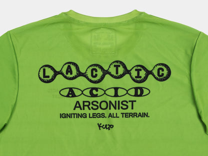 Arsonist Active Tee - Brat Green