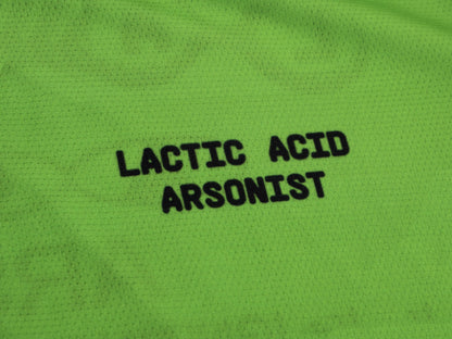 Arsonist Active Tee - Brat Green
