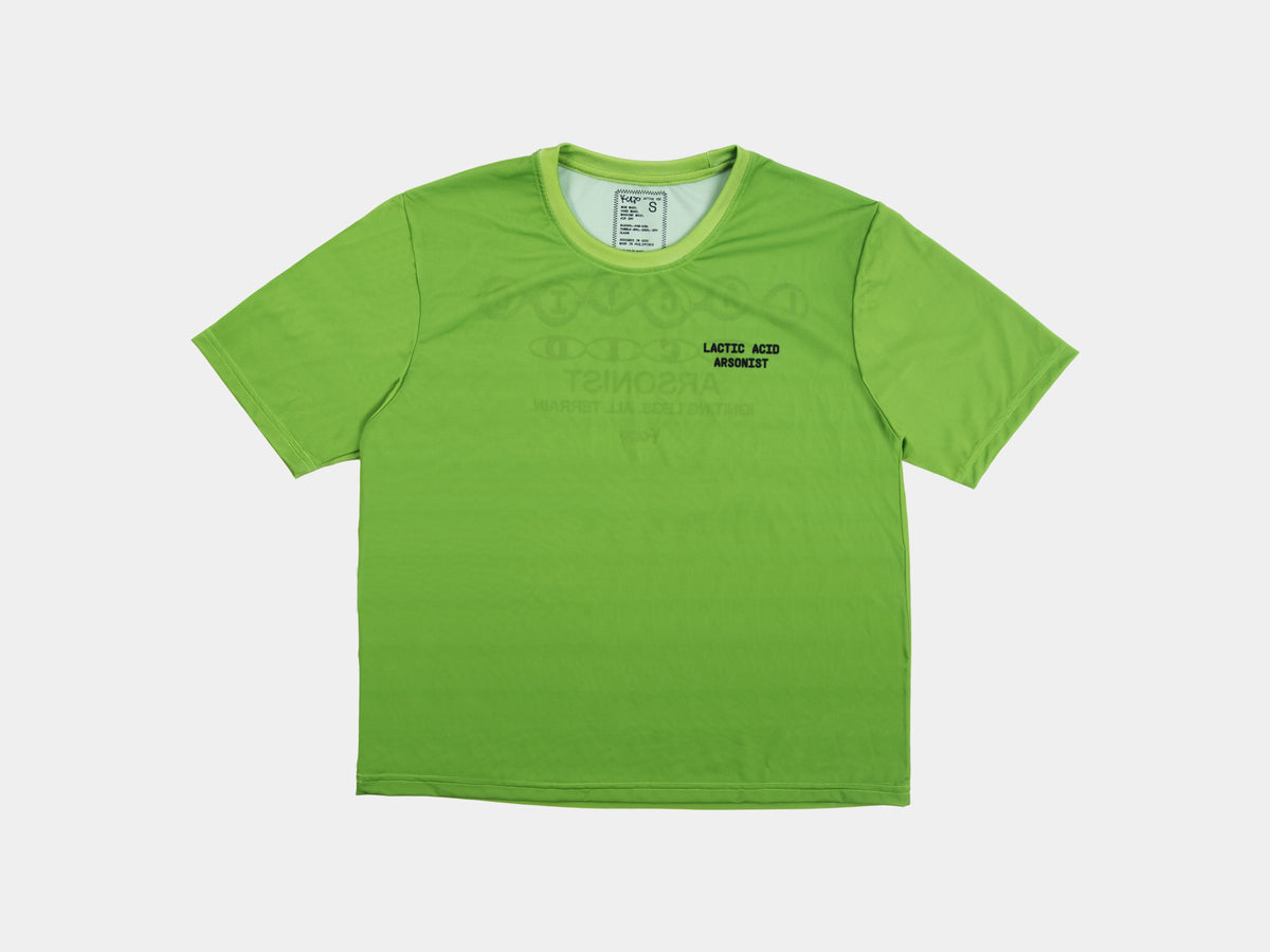 Arsonist Active Tee - Brat Green