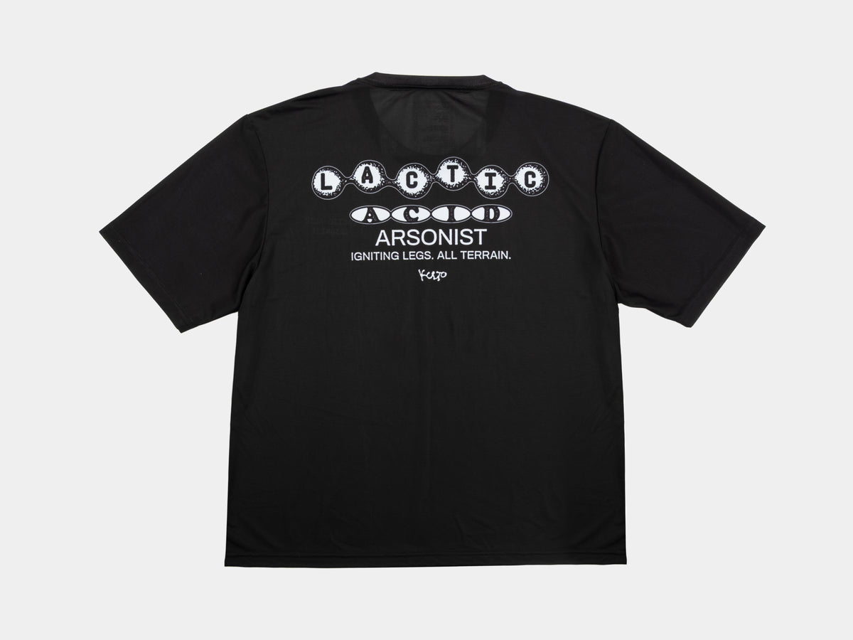 Arsonist Active Tee - Black
