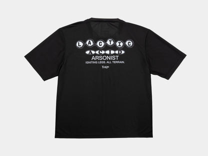 Arsonist Active Tee - Black
