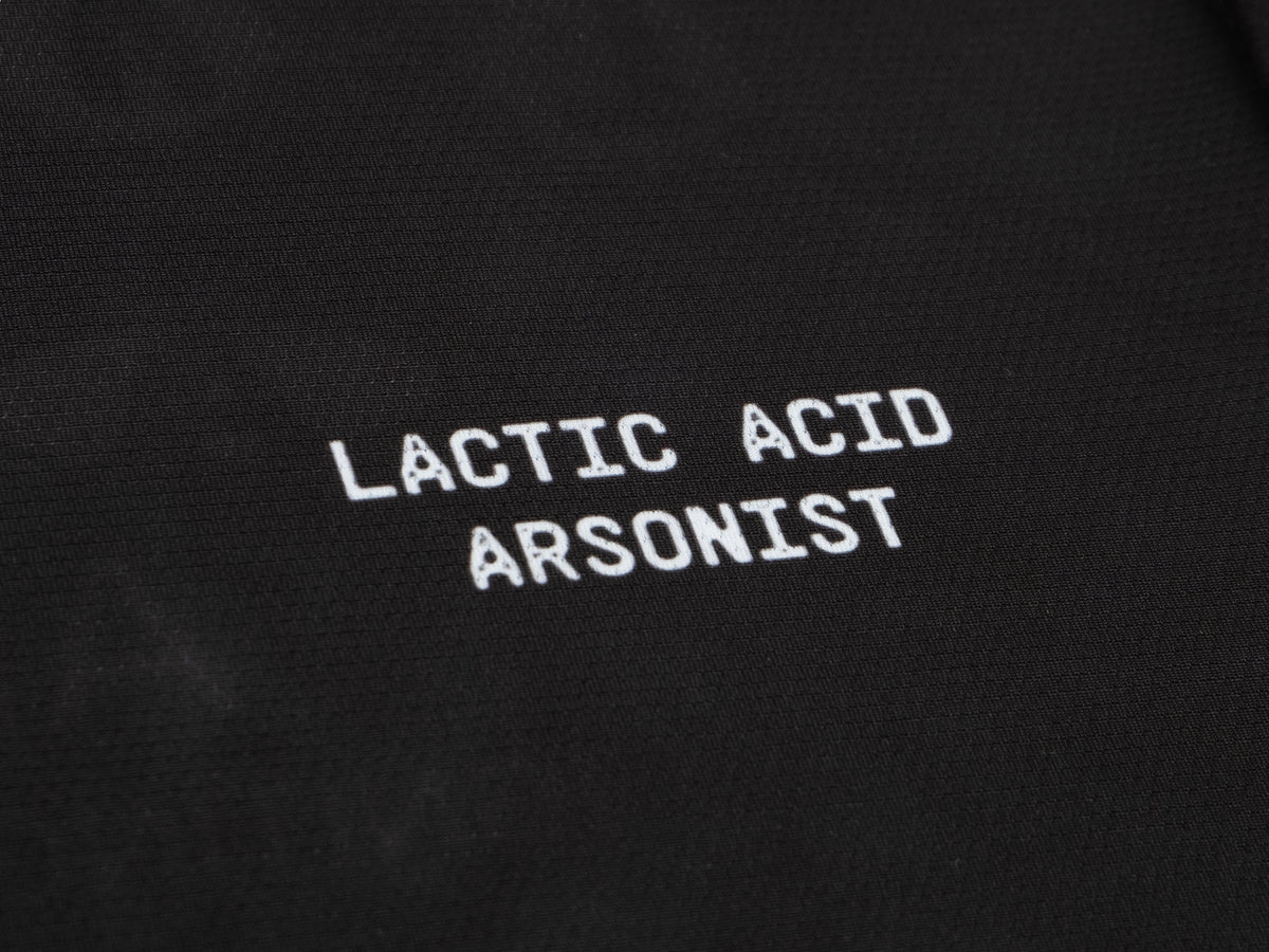 Arsonist Active Tee - Black