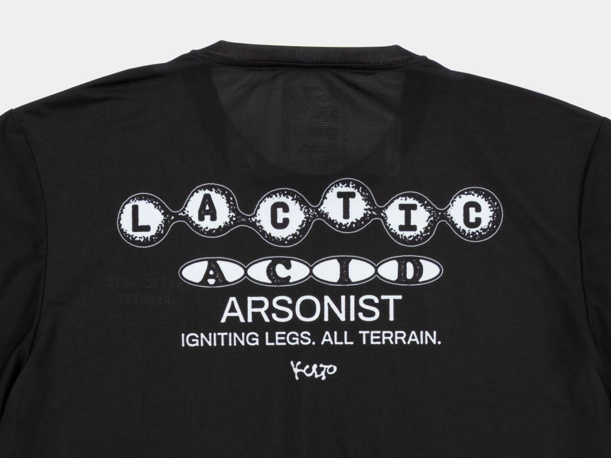 Arsonist Active Tee - Black