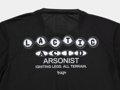 Arsonist Active Tee - Black