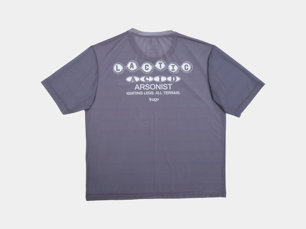 Arsonist Active Tee - Gray