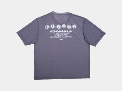 Arsonist Active Tee - Gray