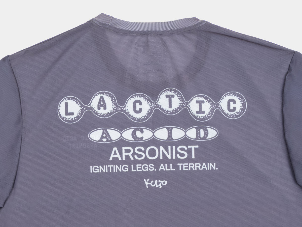 Arsonist Active Tee - Gray