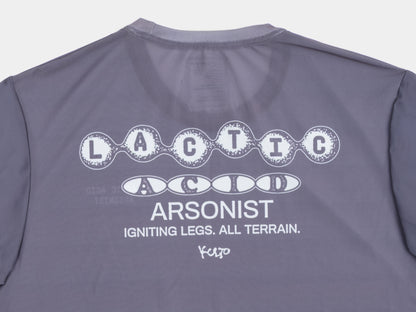 Arsonist Active Tee - Gray
