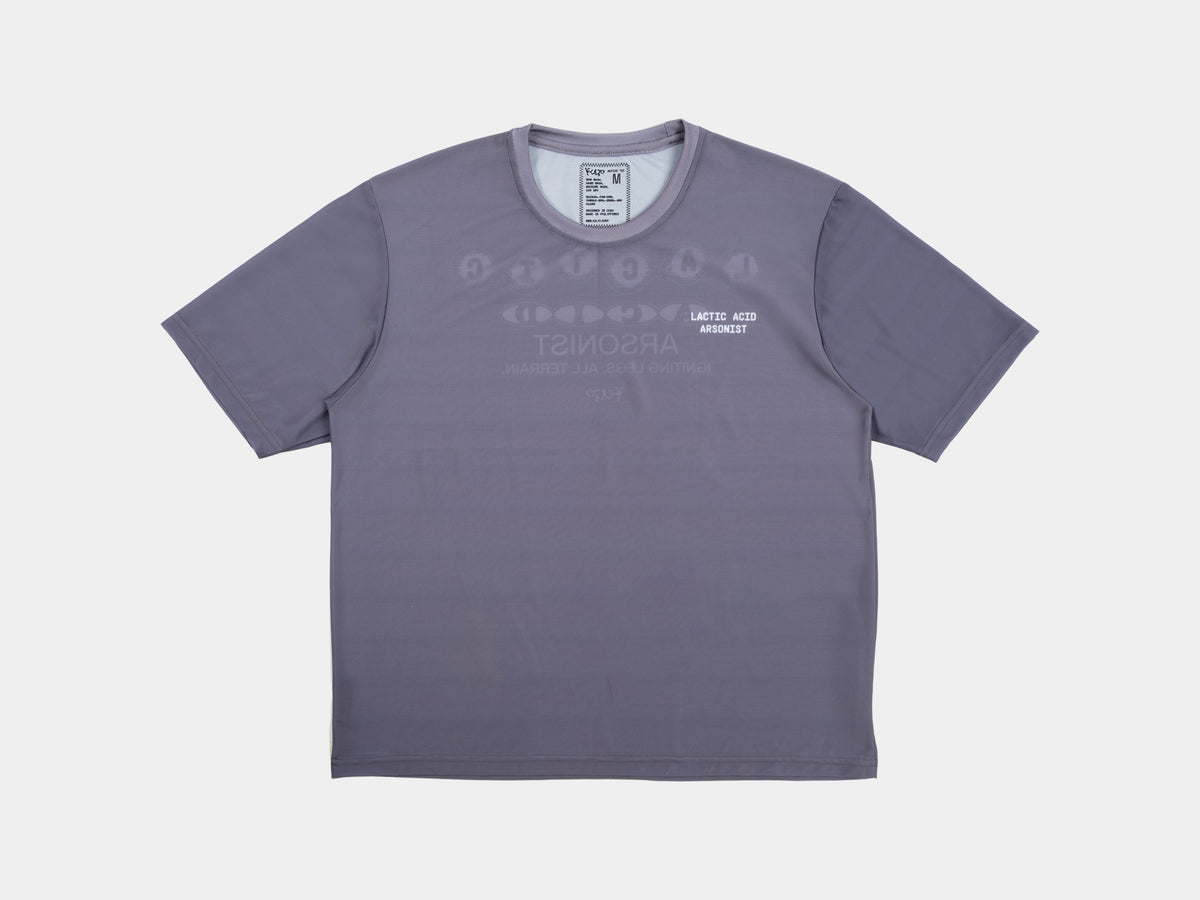Arsonist Active Tee - Gray