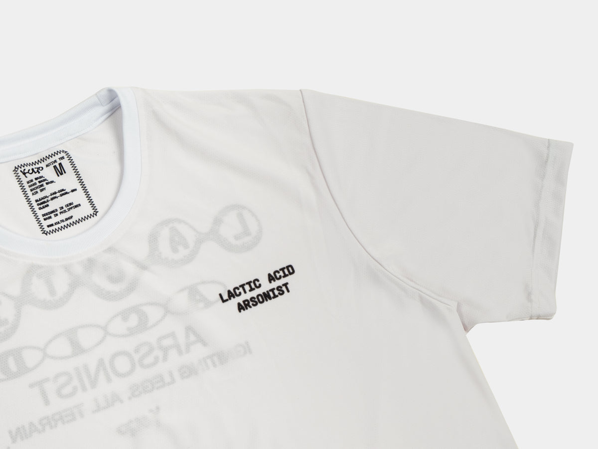 Arsonist Active Tee - Ivory