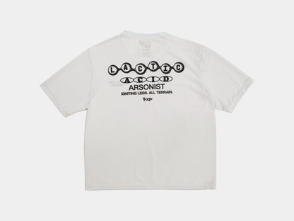 Arsonist Active Tee - Ivory