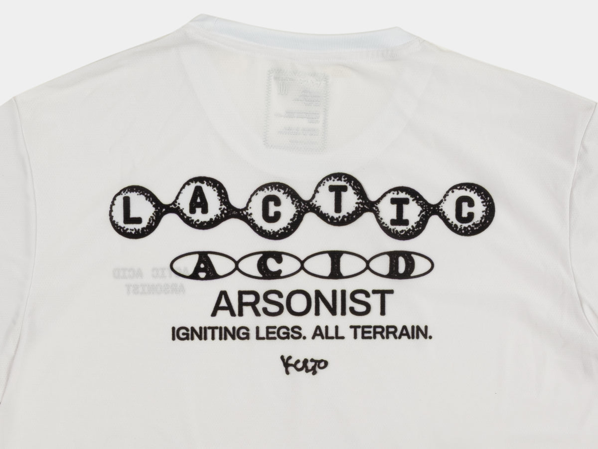 Arsonist Active Tee - Ivory