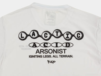 Arsonist Active Tee - Ivory