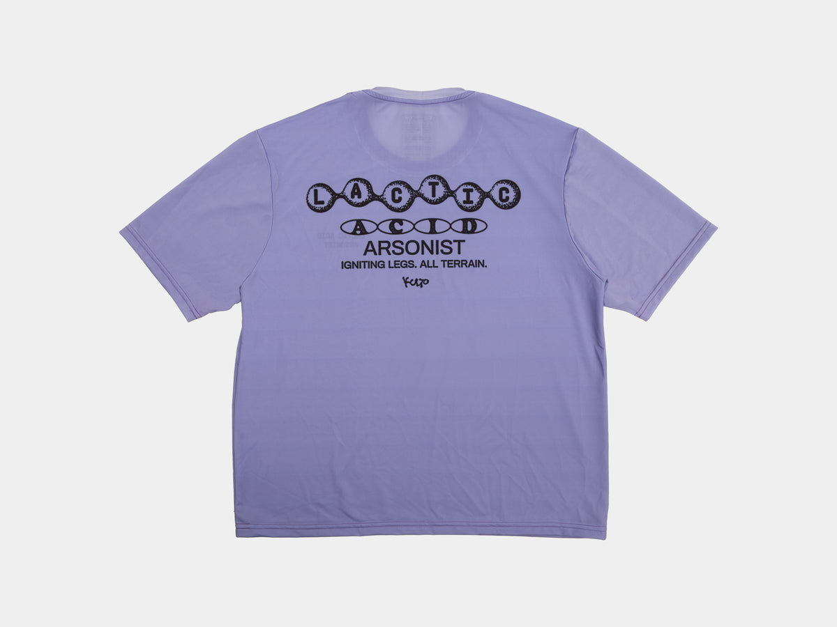 Arsonist Active Tee - Stone Lilac