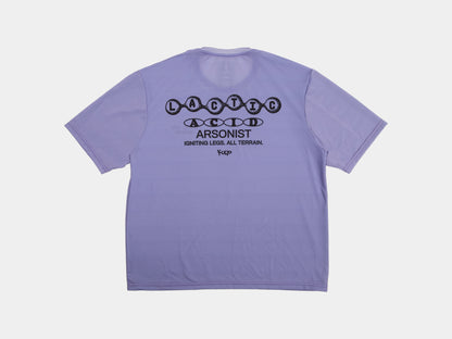 Arsonist Active Tee - Stone Lilac