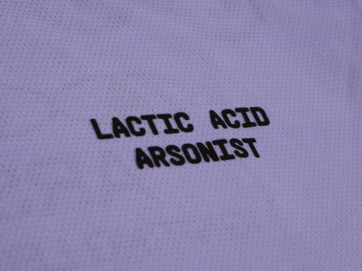 Arsonist Active Tee - Stone Lilac