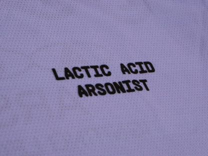 Arsonist Active Tee - Stone Lilac