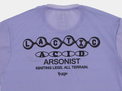 Arsonist Active Tee - Stone Lilac