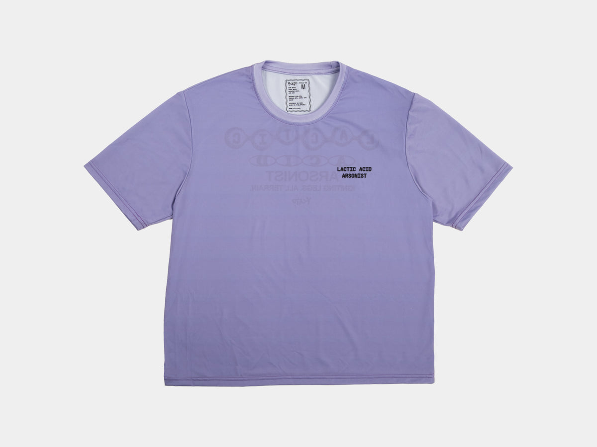 Arsonist Active Tee - Stone Lilac