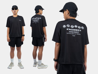 Arsonist Active Tee - Black