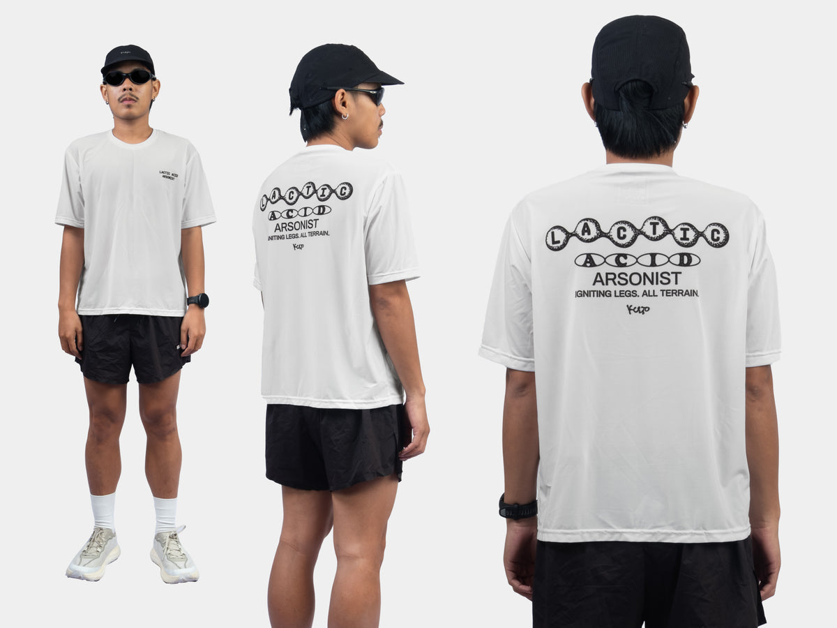 Arsonist Active Tee - Ivory