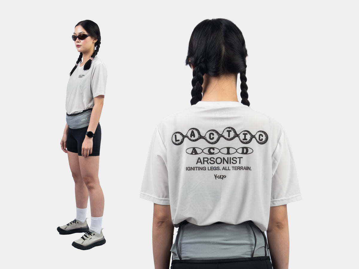 Arsonist Active Tee - Ivory