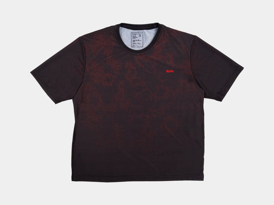 Pain Here Active Tee - Crimson Void