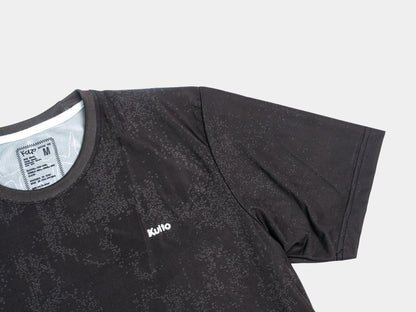 Pain Here Active Tee V2 - Black