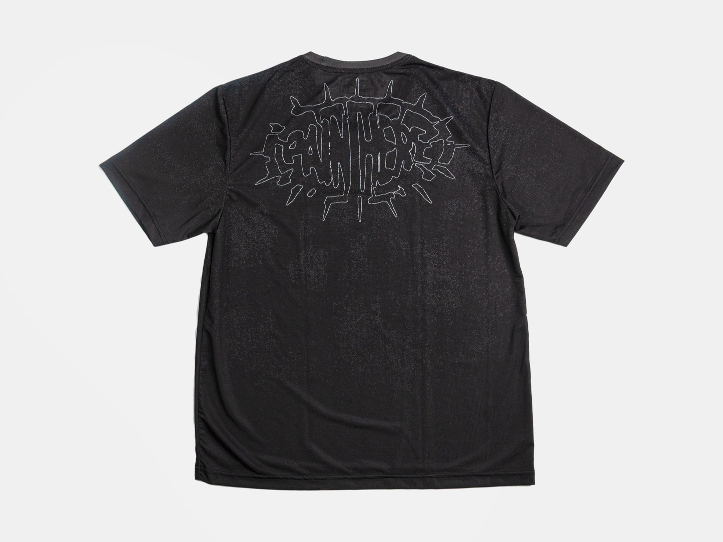 Pain Here Active Tee V2 - Black