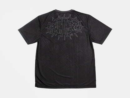 Pain Here Active Tee V2 - Black