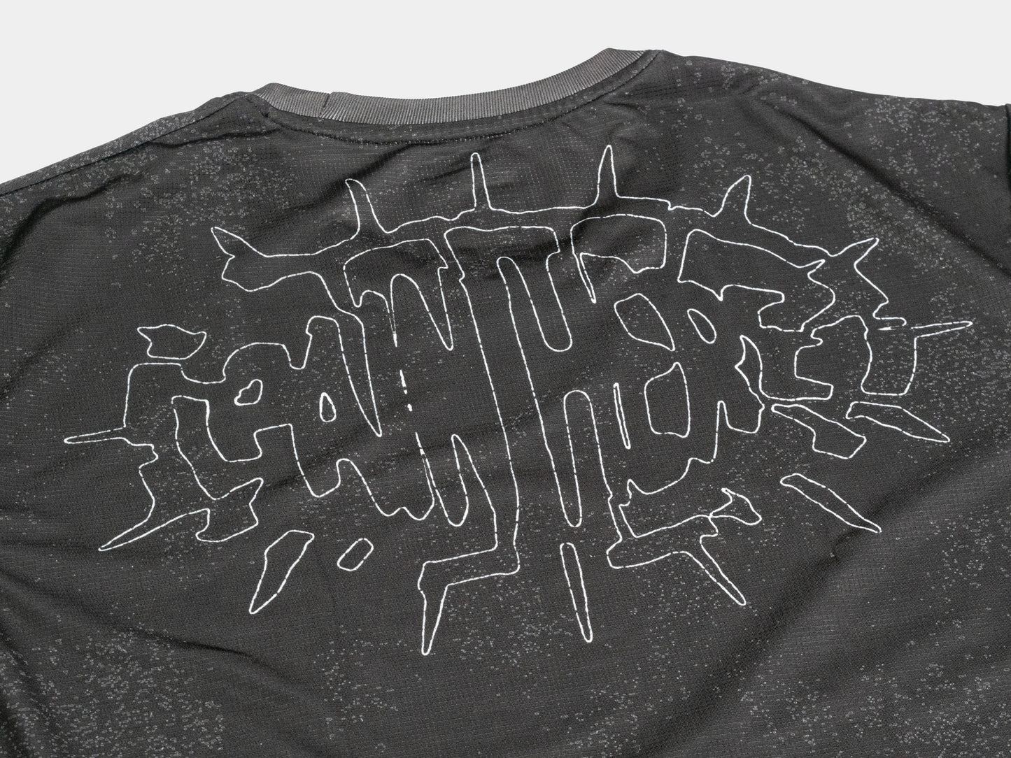 Pain Here Active Tee V2 - Black