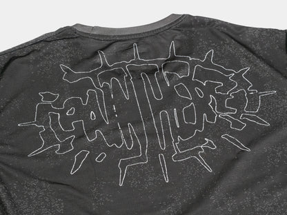 Pain Here Active Tee V2 - Black