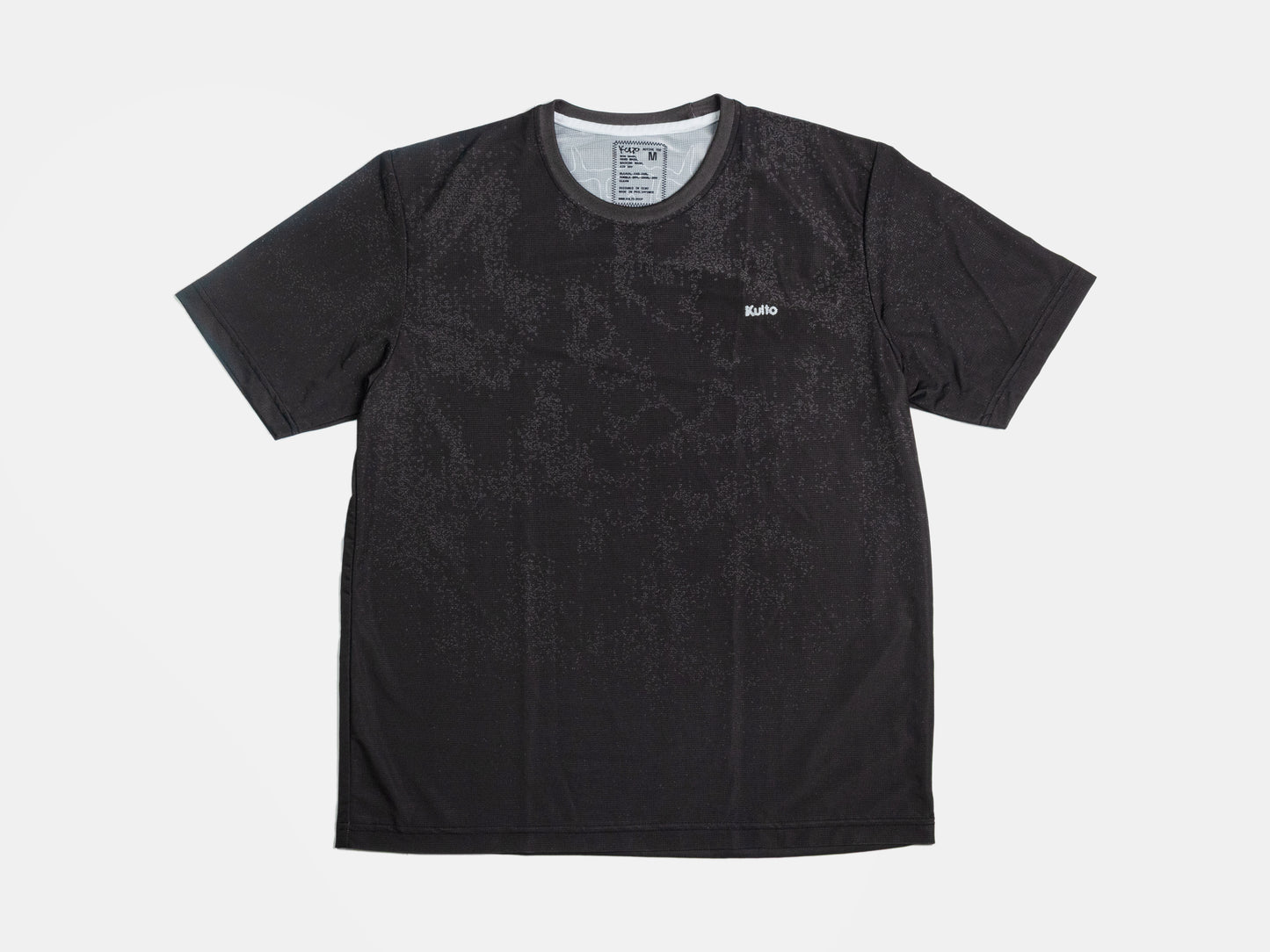Pain Here Active Tee V2 - Black
