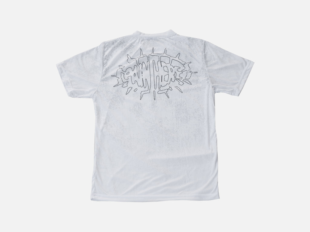 Pain Here - Active Tee - White