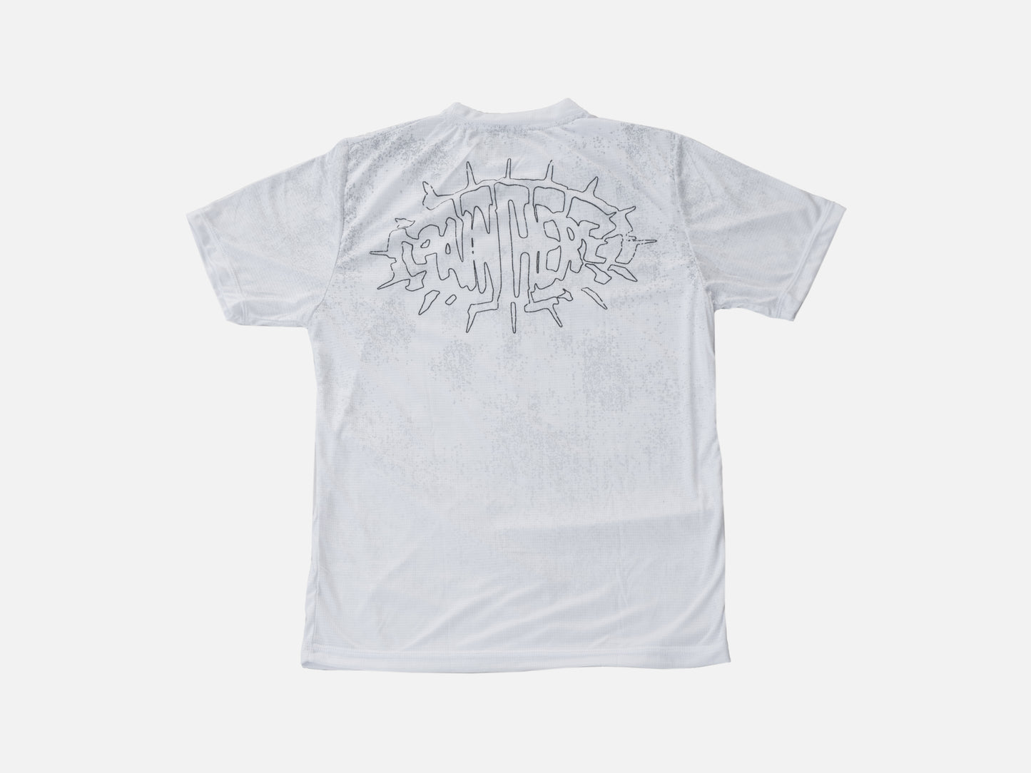 Pain Here Active Tee - White