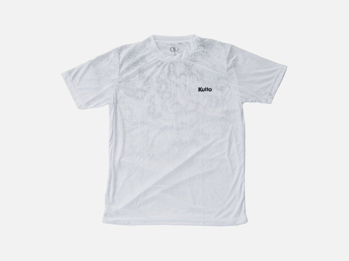 Pain Here Active Tee - White