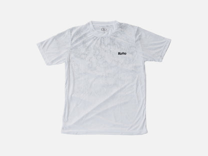 Pain Here Active Tee - White