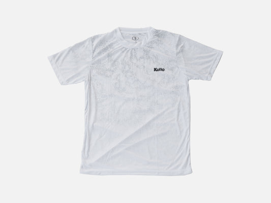 Pain Here Active Tee - White