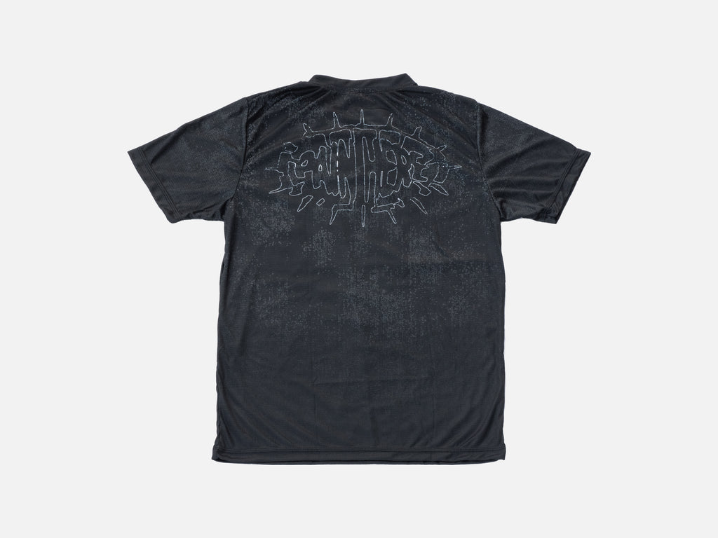 Pain Here - Active Tee - Black