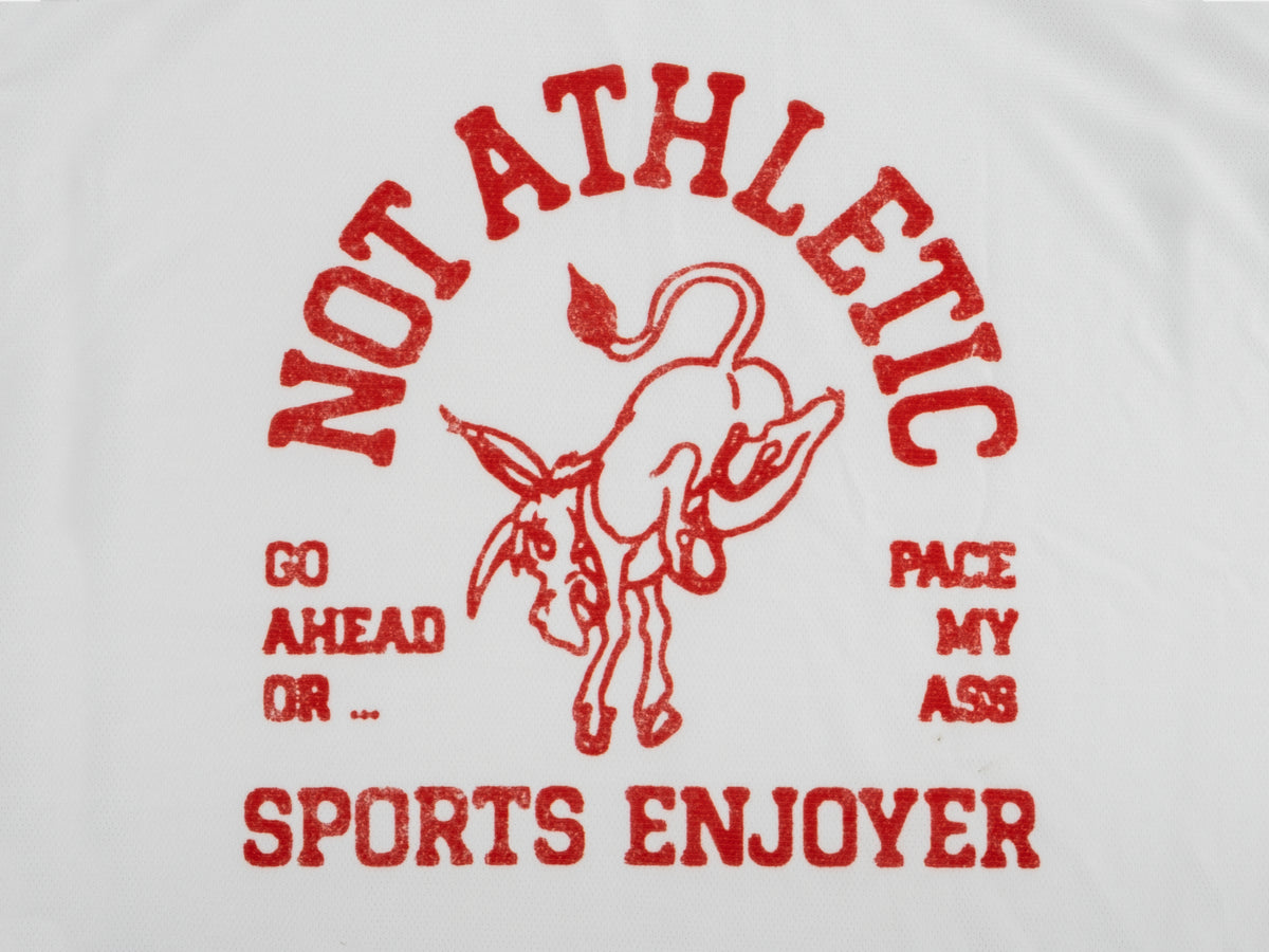 Not Athletic Active Tee - Red Ringer