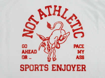 Not Athletic Active Tee - Red Ringer
